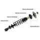 Purchase Top-Quality Rear Quick Strut Assembly by MONROE - 171125 pa7