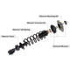 Purchase Top-Quality Rear Quick Strut Assembly by MONROE - 172446 pa3