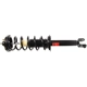 Purchase Top-Quality Rear Quick Strut Assembly by MONROE - 172692L pa2