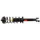Purchase Top-Quality Rear Quick Strut Assembly by MONROE - 172692L pa3