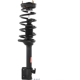 Purchase Top-Quality Rear Quick Strut Assembly by MONROE/EXPERT SERIES - 272383 pa3