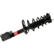 Purchase Top-Quality MONROE/EXPERT SERIES - 273033 - Rear Passenger Side Non-Adjustable Complete Strut Assembly pa1