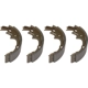 Purchase Top-Quality Rear Rebuilt Brake Shoes by BREMBO - S10502N pa1