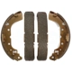 Purchase Top-Quality Rear Rebuilt Brake Shoes by TOP QUALITY - NB-1059B pa1