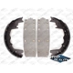 Purchase Top-Quality Rear Rebuilt Brake Shoes by TOP QUALITY - NB-358R pa1