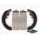 Purchase Top-Quality Rear Rebuilt Brake Shoes by TOP QUALITY - NB-452R pa1