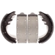 Purchase Top-Quality Rear Rebuilt Brake Shoes by TOP QUALITY - NB-452R pa3