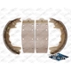 Purchase Top-Quality Rear Rebuilt Brake Shoes by TOP QUALITY - NB-583R pa1