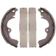 Purchase Top-Quality Rear Rebuilt Brake Shoes by TOP QUALITY - NB-642B pa3