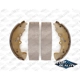 Purchase Top-Quality Rear Rebuilt Brake Shoes by TOP QUALITY - NB-786B pa2