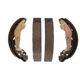 Purchase Top-Quality Rear Rebuilt Brake Shoes by TOP QUALITY - NB-956B pa1