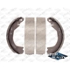 Purchase Top-Quality Patins de frein arrière recontionné par TRANSIT WAREHOUSE - NB-636B pa1