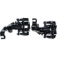 Purchase Top-Quality Rear Rebuilt Caliper by POWER STOP - S2068BLK pa1