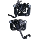 Purchase Top-Quality Rear Rebuilt Caliper by POWER STOP - S2068BLK pa3
