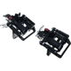 Purchase Top-Quality Rear Rebuilt Caliper by POWER STOP - S3358BLK pa5
