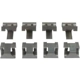 Purchase Top-Quality Rear Retainer Clip (Pack of 8) by CARLSON - H5412 pa3