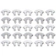 Purchase Top-Quality Rear Retainer Clip (Pack of 25) by RAYBESTOS - H1178 pa1