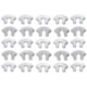 Purchase Top-Quality Rear Retainer Clip (Pack of 25) by RAYBESTOS - H1178 pa4