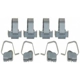 Purchase Top-Quality Rear Retainer Clip (Pack of 8) by RAYBESTOS - H5470 pa1