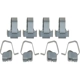 Purchase Top-Quality Rear Retainer Clip (Pack of 8) by RAYBESTOS - H5470 pa3