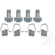 Purchase Top-Quality Rear Retainer Clip (Pack of 8) by RAYBESTOS - H5470 pa4