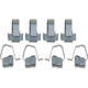 Purchase Top-Quality Rear Retainer Clip (Pack of 8) by RAYBESTOS - H5470 pa5