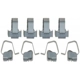 Purchase Top-Quality Rear Retainer Clip (Pack of 8) by RAYBESTOS - H5470 pa6