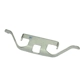 Purchase Top-Quality URO - 34216753675 - Brake Pad Retaining Clip pa2