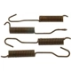 Purchase Top-Quality Rear Return Spring Set by CARLSON - H111 pa2