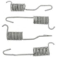 Purchase Top-Quality Rear Return Spring Set by CARLSON - H181 pa2