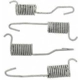 Purchase Top-Quality Rear Return Spring Set by CARLSON - H181 pa4