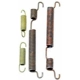 Purchase Top-Quality Rear Return Spring Set by RAYBESTOS - H10382 pa1