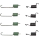 Purchase Top-Quality Rear Return Spring Set by RAYBESTOS - H108 pa10