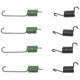 Purchase Top-Quality Rear Return Spring Set by RAYBESTOS - H108 pa2
