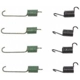Purchase Top-Quality Rear Return Spring Set by RAYBESTOS - H108 pa4