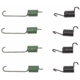 Purchase Top-Quality Rear Return Spring Set by RAYBESTOS - H108 pa8