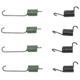 Purchase Top-Quality Rear Return Spring Set by RAYBESTOS - H108 pa9