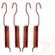 Purchase Top-Quality Rear Return Spring Set by RAYBESTOS - H120 pa4