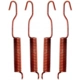 Purchase Top-Quality Rear Return Spring Set by RAYBESTOS - H120 pa5