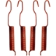 Purchase Top-Quality Rear Return Spring Set by RAYBESTOS - H120 pa8