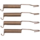 Purchase Top-Quality Rear Return Spring Set by RAYBESTOS - H130 pa2