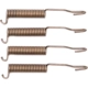 Purchase Top-Quality Rear Return Spring Set by RAYBESTOS - H130 pa3