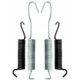 Purchase Top-Quality Rear Return Spring Set by RAYBESTOS - H324 pa4