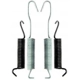 Purchase Top-Quality Rear Return Spring Set by RAYBESTOS - H324 pa8