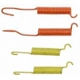 Purchase Top-Quality Rear Return Spring Set by RAYBESTOS - H330 pa5