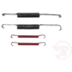 Purchase Top-Quality Rear Return Spring Set by RAYBESTOS - H347 pa4