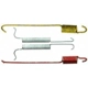 Purchase Top-Quality Rear Return Spring Set by RAYBESTOS - H358 pa1
