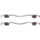 Purchase Top-Quality Rear Return Spring Set by RAYBESTOS - H547 pa1