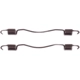 Purchase Top-Quality Rear Return Spring Set by RAYBESTOS - H547 pa2