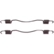 Purchase Top-Quality Rear Return Spring Set by RAYBESTOS - H547 pa3